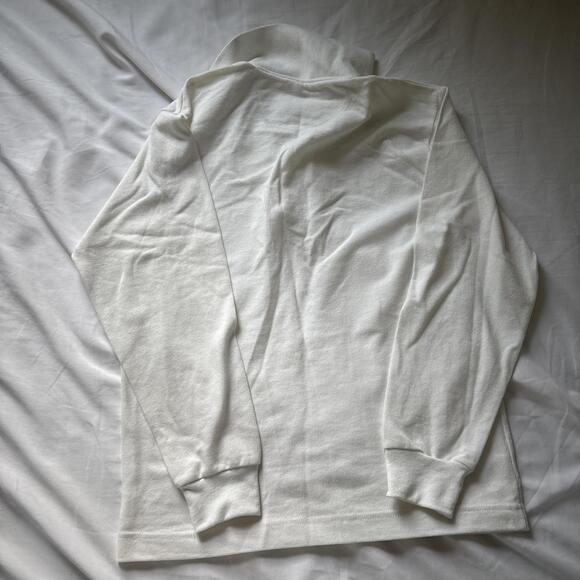 White Dickies Long Sleeve Collared - Picture 3 of 3
